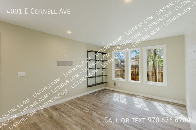 Building Photo - 4001 E Cornell Ave