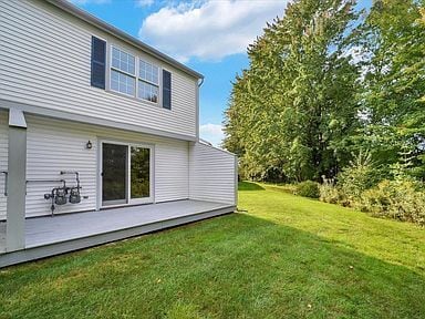 Back Deck - 60 Brickyard Rd