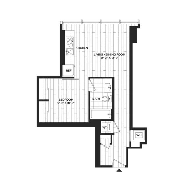 Floorplan - 1221 Van