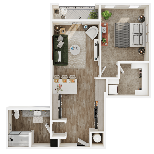 Floorplan - Mirra