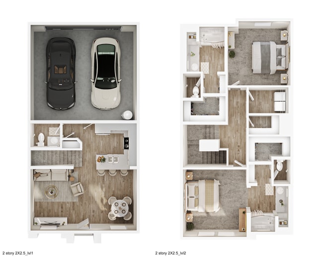 Floorplan - Parklane Commons