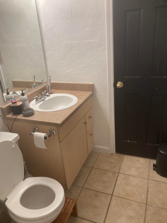 Bathroom Sink & Toilet - 336 N Grant St