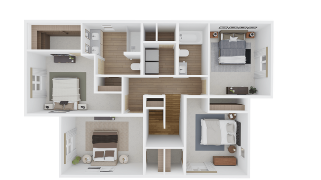 Floorplan - Reserve at Blackwell