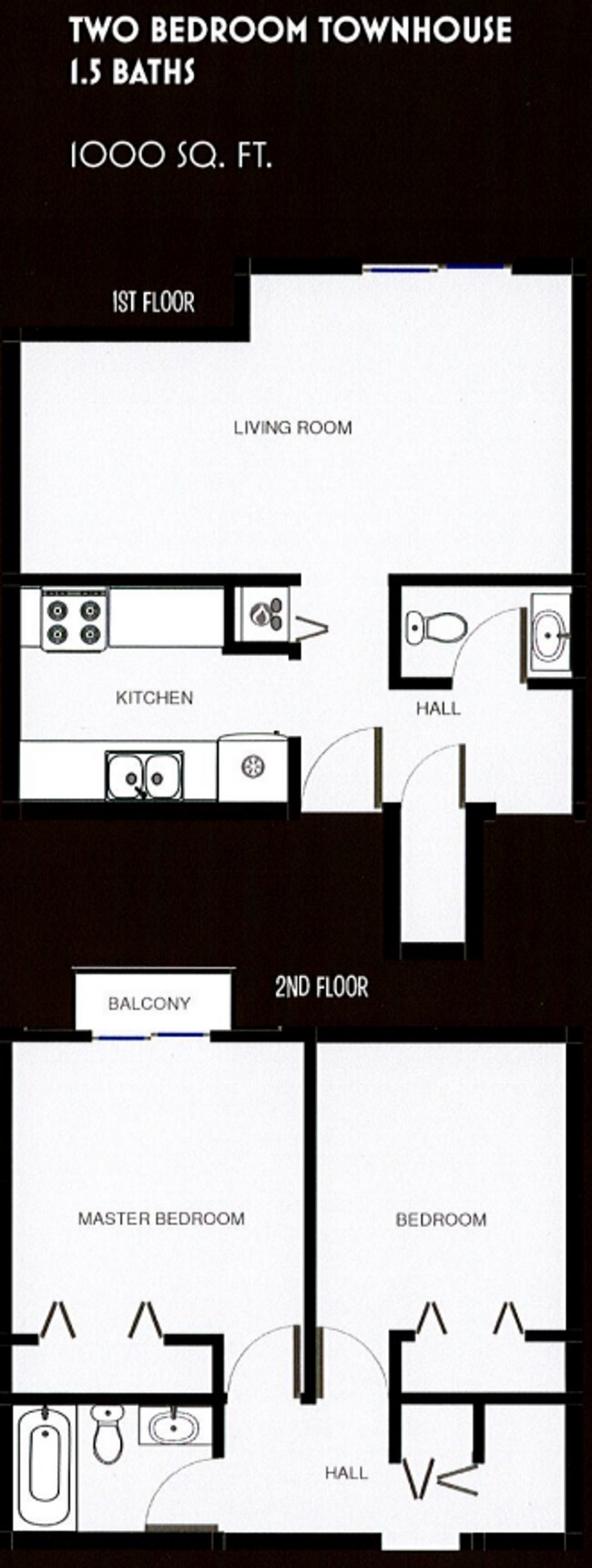 Floorplan - Tillery Ridge Apartment Homes