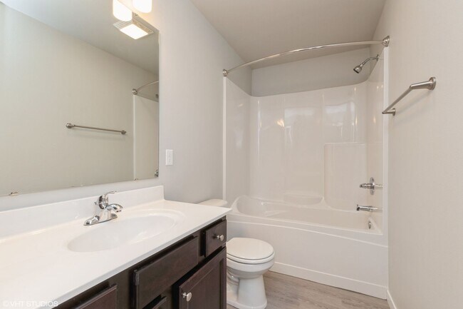 Building Photo - Villas at The Hub | Modern 3 Bedroom Townhome Garage & Private Entry