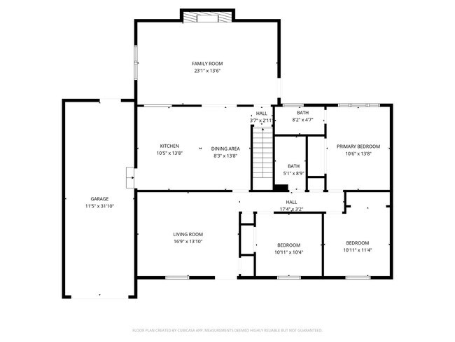 Building Photo - 3 bedroom 2 bath house with attached garage.