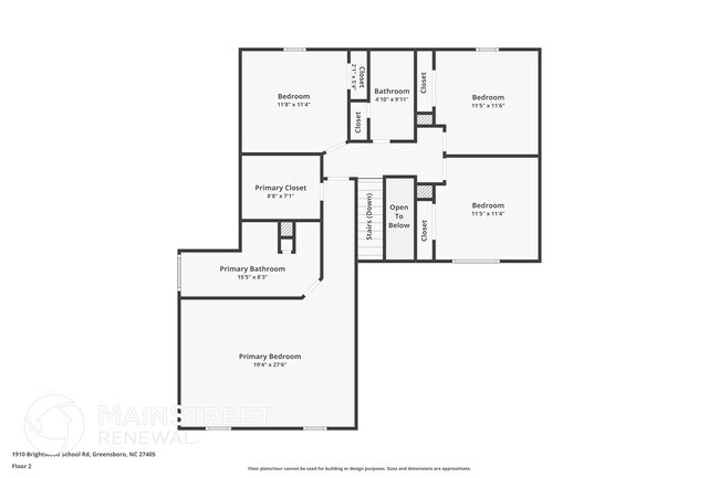 Building Photo - 1910 Brightwood School Rd