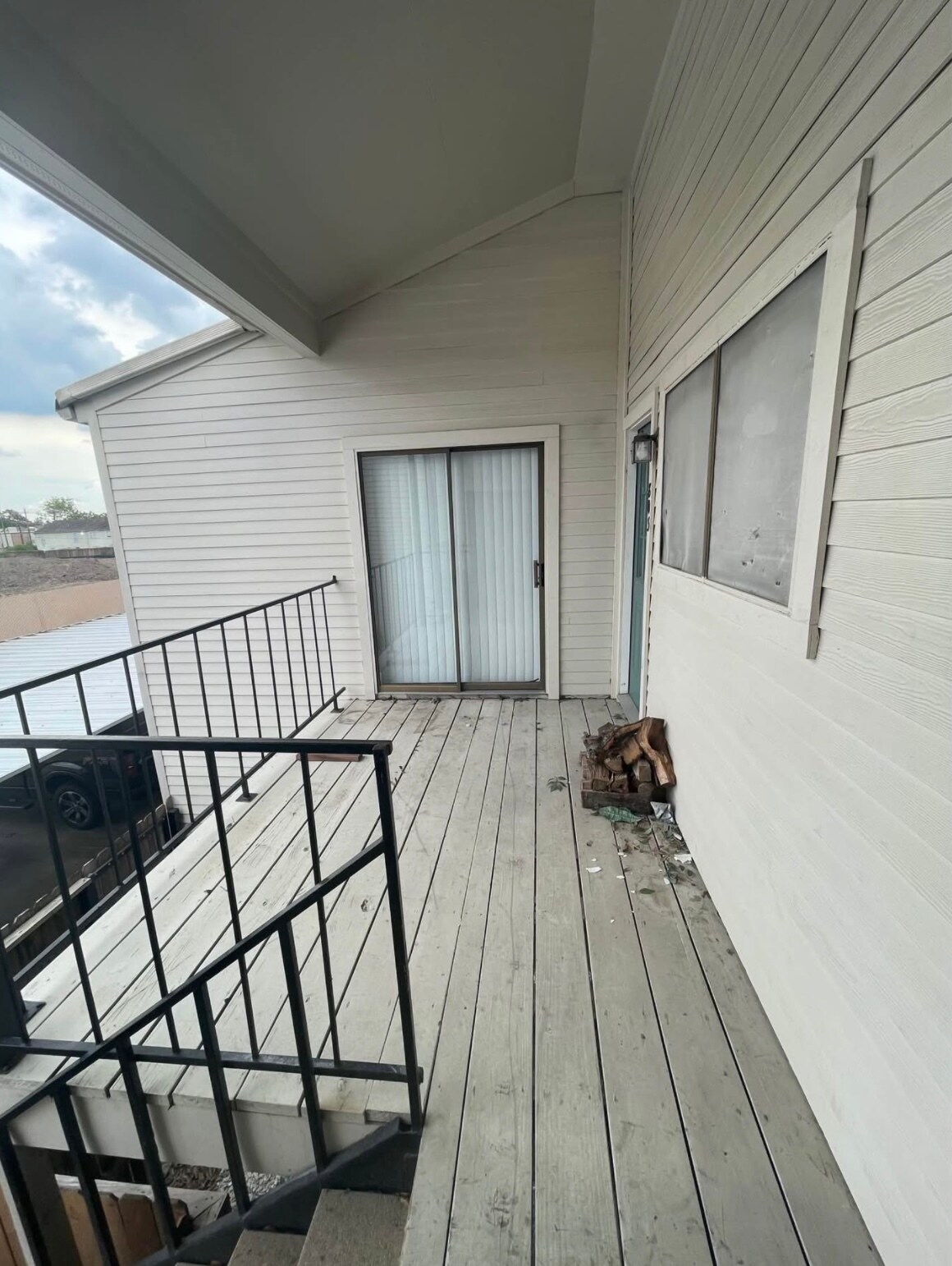 Back porch - 6401 Deihl Rd