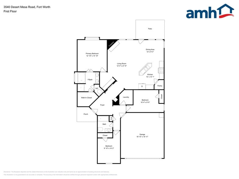 Building Photo - 3540 Desert Mesa Rd