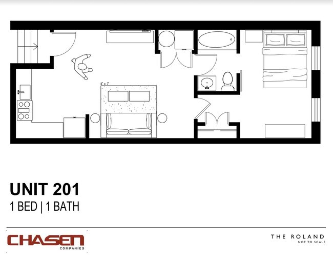 Floorplan - The Roland AHR LLC