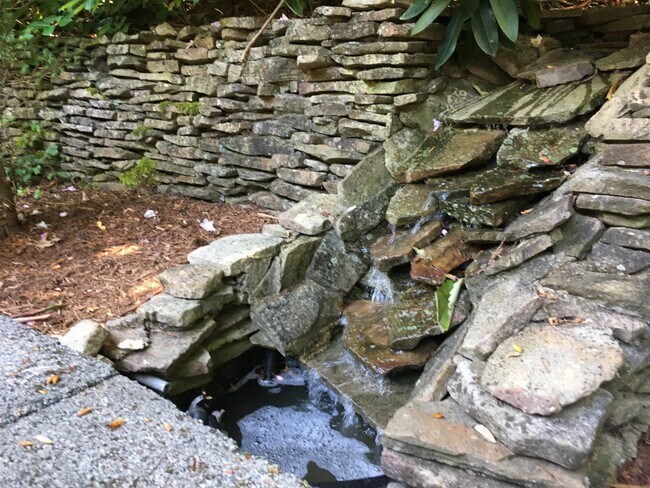 waterfall - 283 Tanglewood Dr