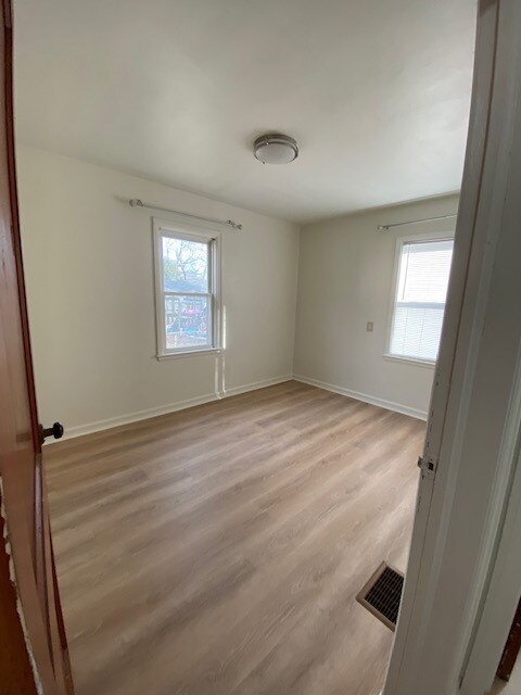 Main floor bedroom - 2611 E Troy Ave