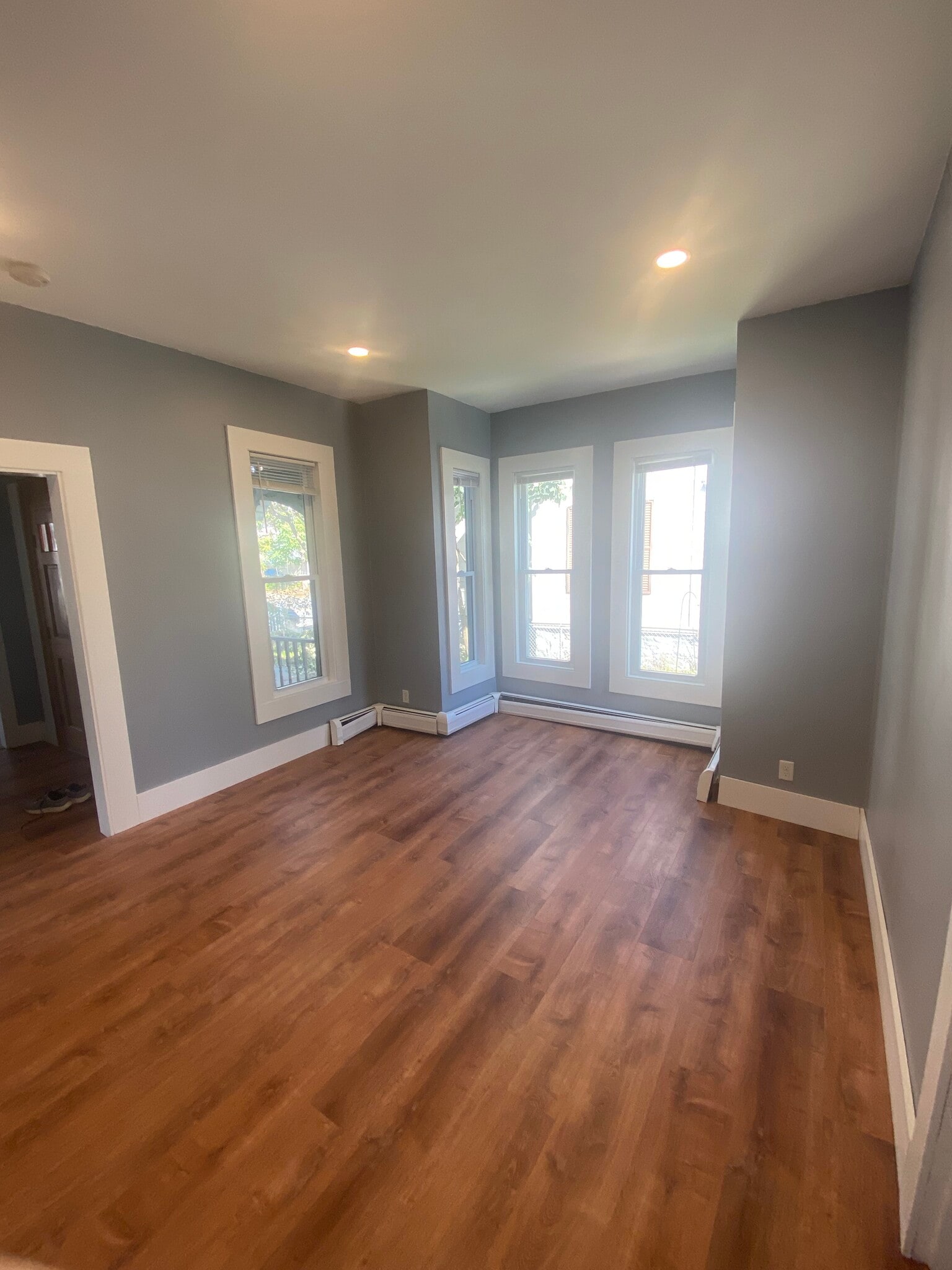 Living Room - 518 Westford St