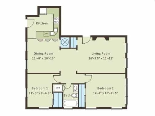 2BR/1BA - Yankee Hill