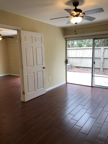 Bedroom - facing private patio and living room - 2241 W Pensacola St