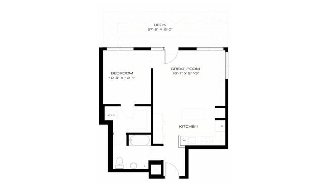 Floorplan - EastRiver Apartments