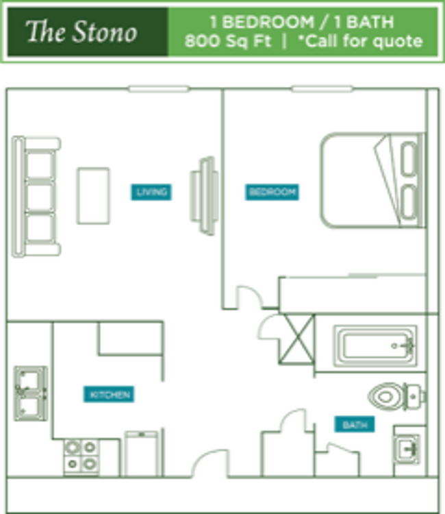 Floorplan - Donaree Village