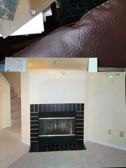 Fireplace - duplex - 10263 Gandy Blvd N