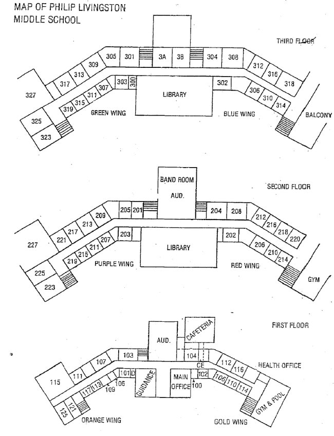 Floor Plan 1-3 - Livingston School Apartments