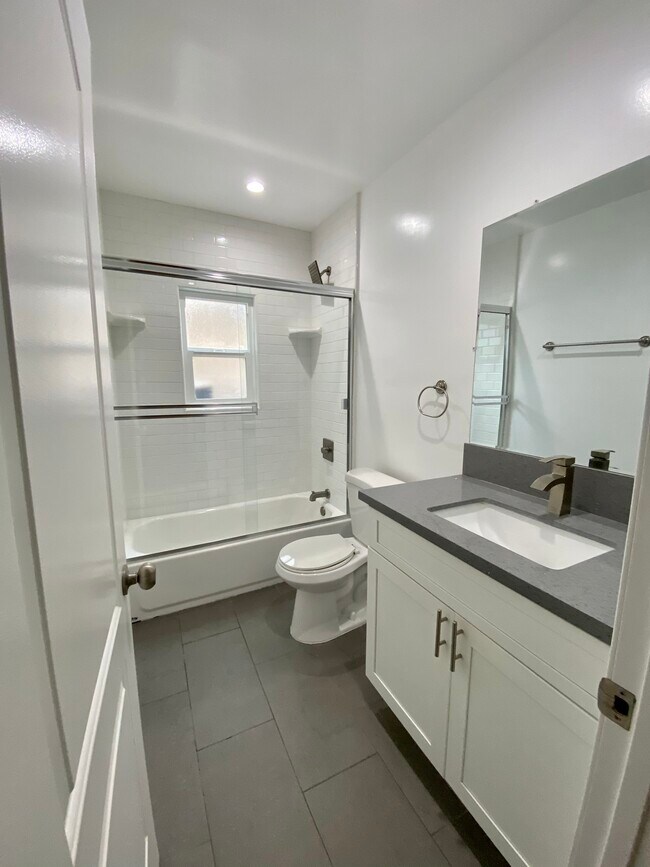 BRAND NEW BATHROOM - 7284 1/2 Fountain Ave