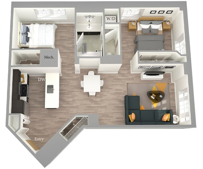 Floorplan - Avalon West Palm Beach