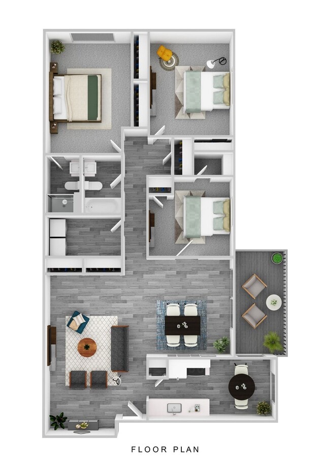 Floorplan - The Wimbledons