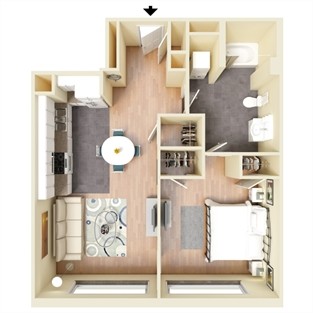 Floorplan - Etta