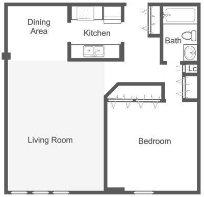 Floorplan - Dupont Towers