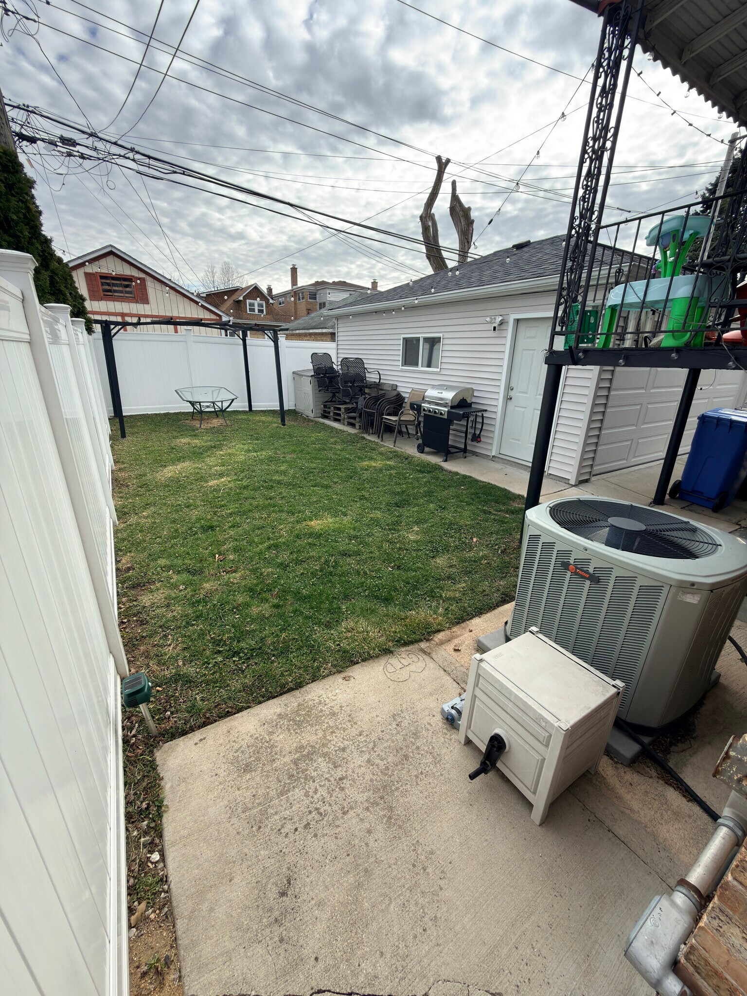 Backyard - 5061 W Eddy St