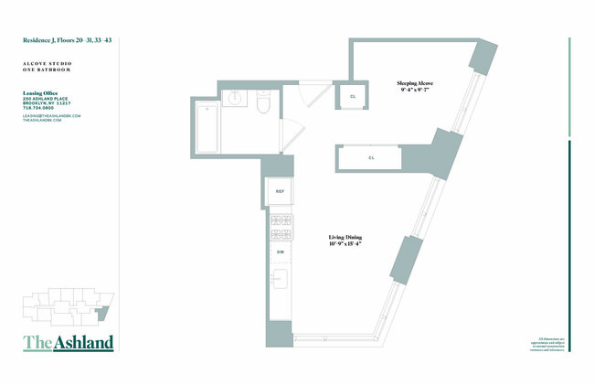 Floorplan - The Ashland