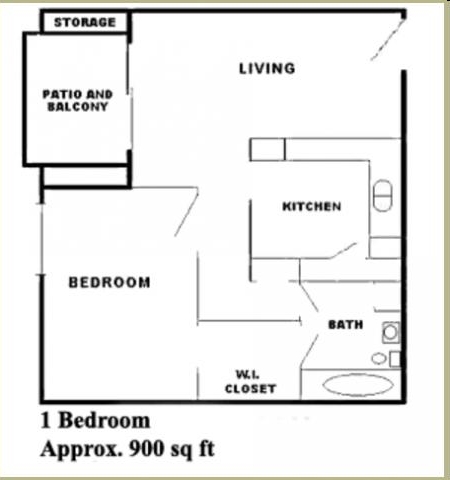 1BR/1BA - Park Doral