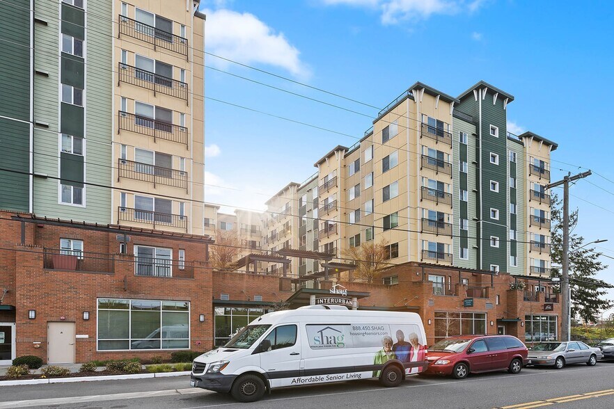 SHAG Interurban Senior Living Exterior - Interurban Senior Living Apartments