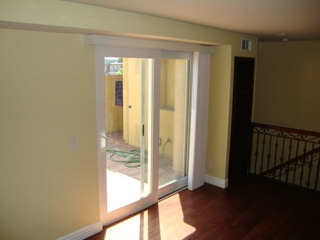 Door to Private Deck - 6014 Barton Ave