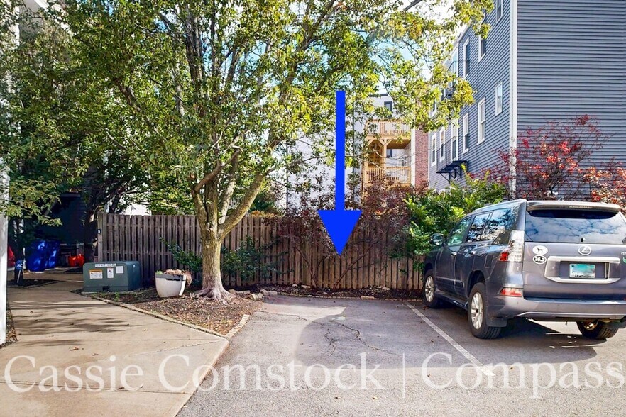 Assigned parking inculded in rent - 111 W 8th St