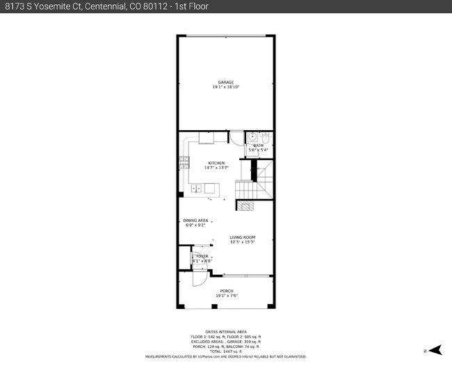 Building Photo - $2,750 - 2 Bed, 2.5 Bath Condo in Centenni...