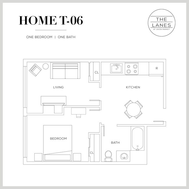 Floorplan - The Lanes at Union Market
