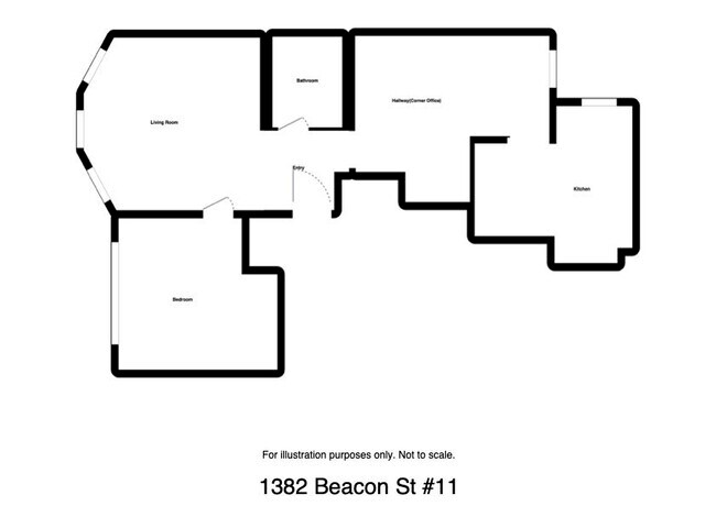 Building Photo - 1382 Beacon St