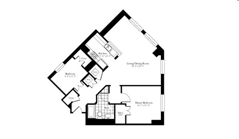 2BR/1BA - The Jamieson