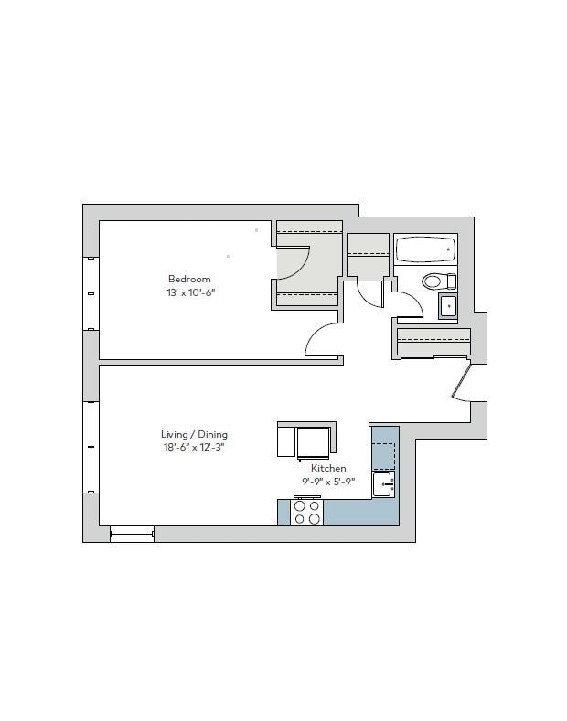 Floorplan - Montclair on the Park