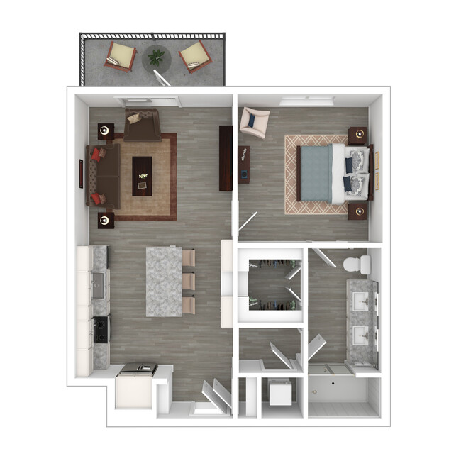 Floorplan - Cortland Colburn