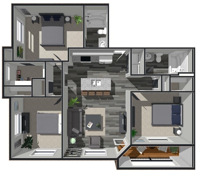 Panther - The Lofts at Bridgewood