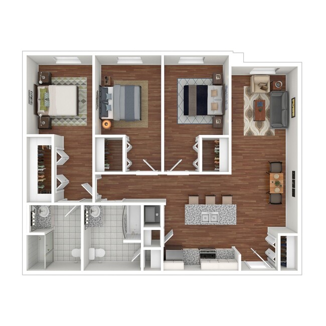 Floorplan - PENN STREET LOFTS