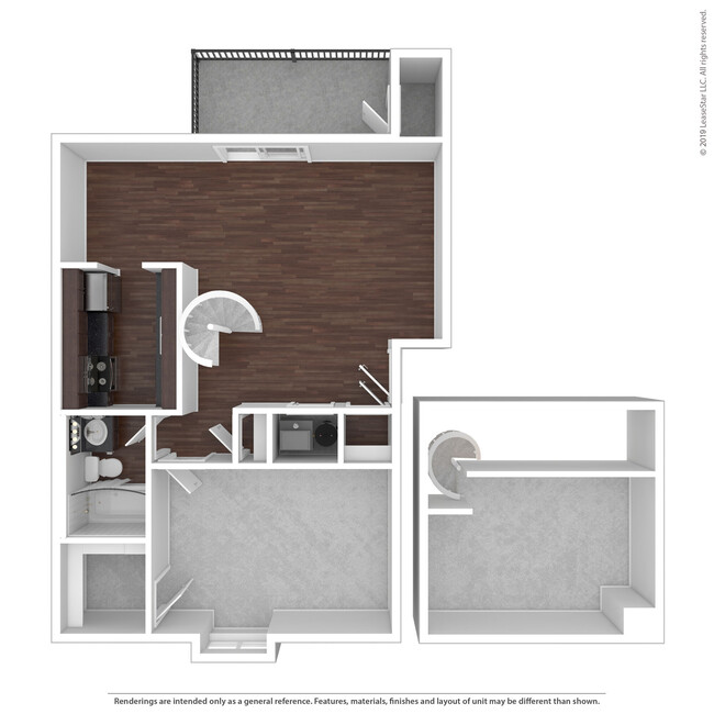 Floorplan - Woodbridge Apartments