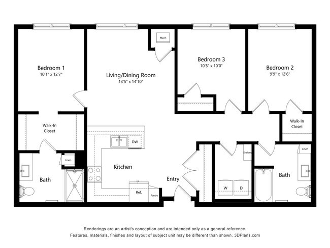 Floorplan - Arbor Court