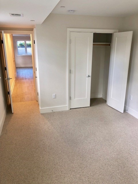 Bedroom & Closet - 1301 D St SE