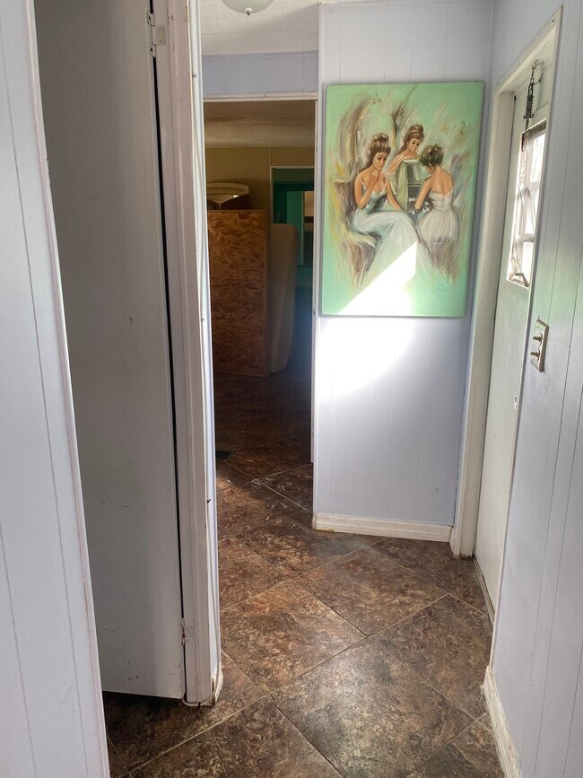 View from hall to master bedroom - 7306 43rd Way N