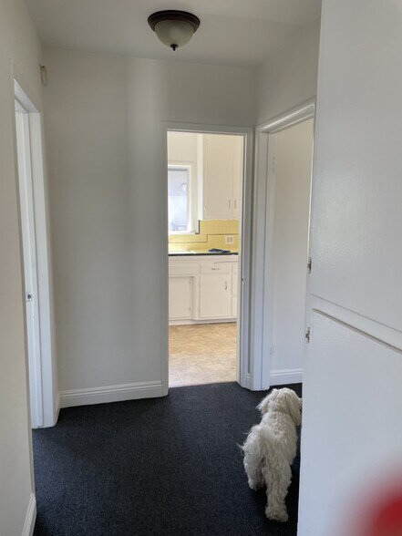 Hallway-kitchen - 12233 Vanowen St