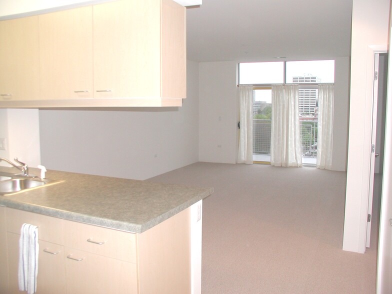 floor to ceiling windows - no pets, no smoking - 1236 Chicago Ave