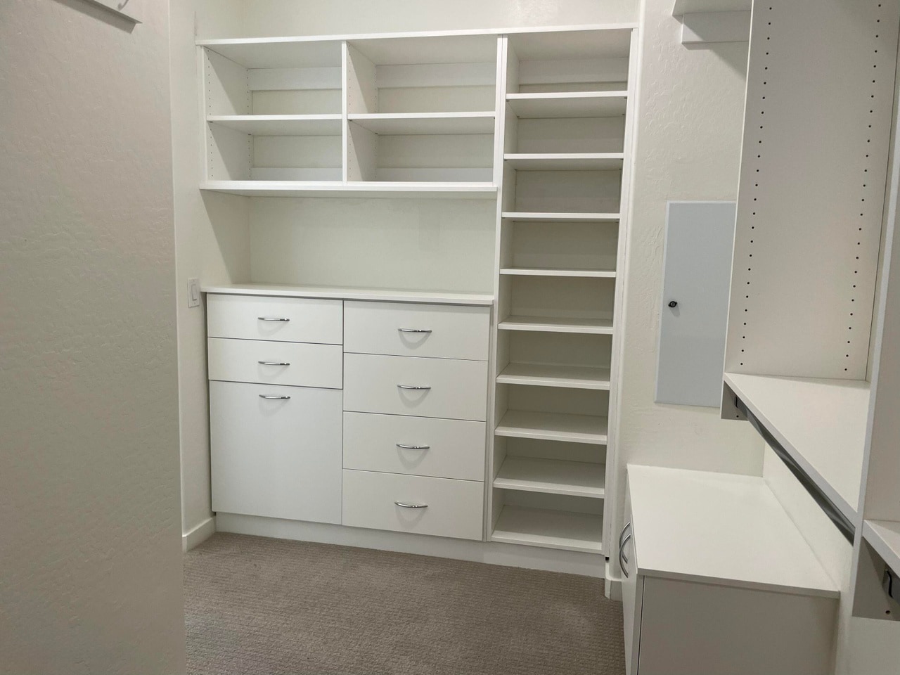 3rd Floor, Master Closet with Built-in Storage - 300 N Gila Springs Blvd