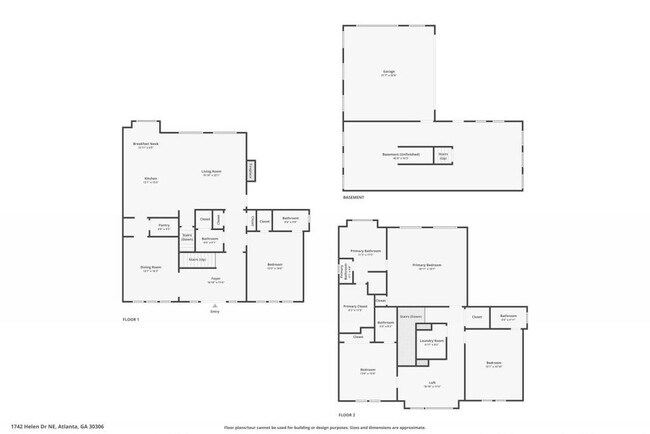 Building Photo - 1742 Helen Dr NE